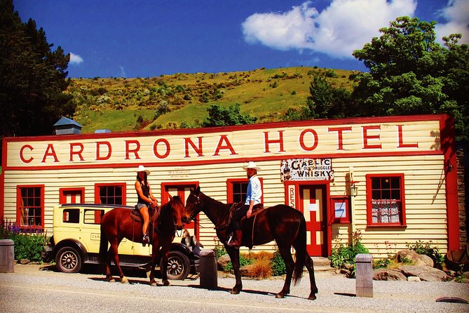 Cardrona High Country Pub Trail Horse Riding Trek (Intermediate+) - Climbing into Cardrona’s high country