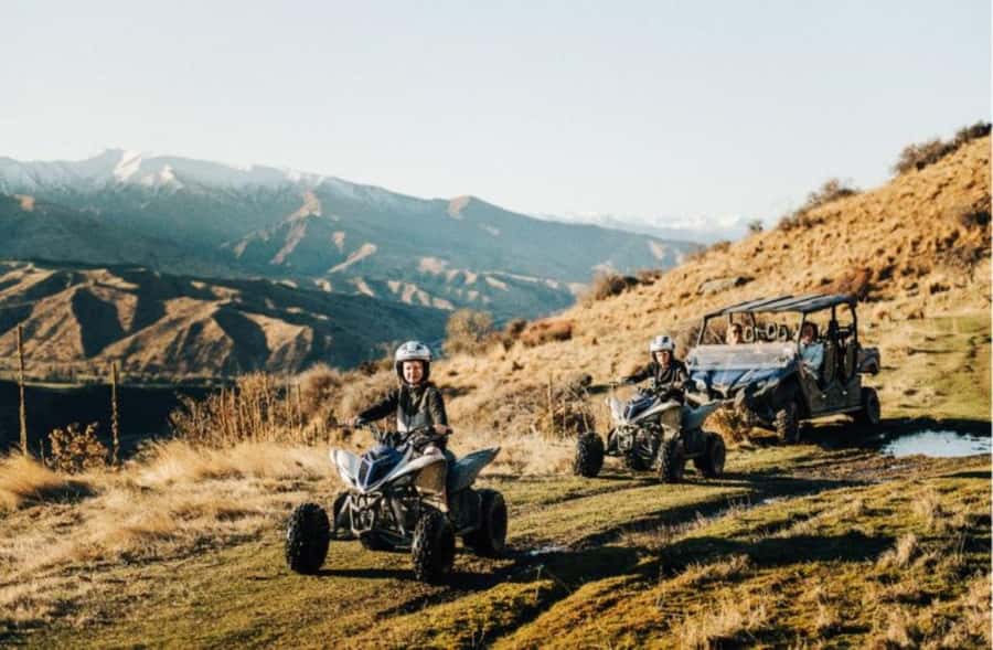 Cardrona Valley: Mountain Quad Bike Experience - Yamaha 350 to 450cc Bikes Made for Mountain Tracks
