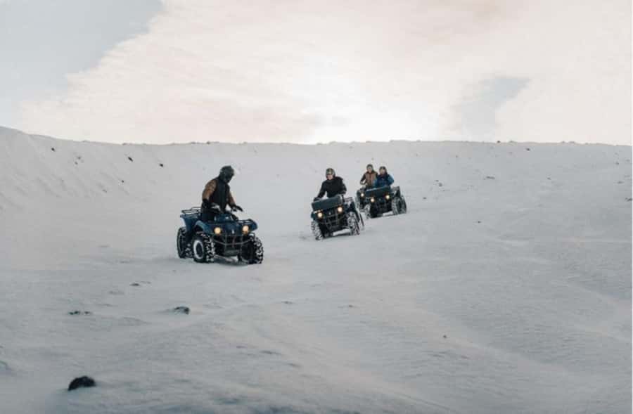 Cardrona Valley: Mountain Quad Bike Experience - Cardrona’s Tracks, Streams, Snow, and Farm Animals