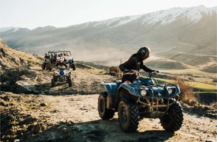 Cardrona Valley: Mountain Quad Bike Experience - Weather Is Part of the Deal