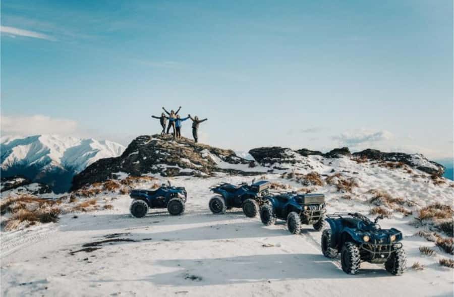 Cardrona Valley: Mountain Quad Bike Experience - From the Safety Briefing to the First Scenic Stop