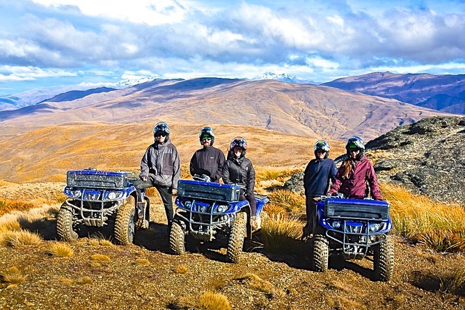 Cardrona Valley Mountain Quad Experience from Wanaka - The ride begins opposite Cardrona Ski Area