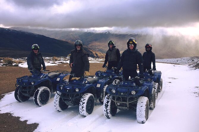 Cardrona Valley Mountain Quad Experience from Wanaka - Is the NZ$222.79 price fair?