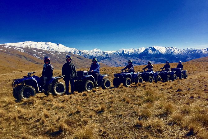 Cardrona Valley Mountain Quad Experience from Wanaka - Gold-mining stories beside the rough tracks