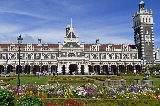 Castle, Coast & City Tour - 8 pax max - Castle Entrance Included - Larnach Castle: the main event