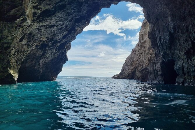 Cathedral Cove 2 Hour Guided Tour Explore Marine Wonders - Boat Harbour gives the cruise an early scenic lift