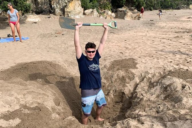 Cathedral Cove and Hot Water Beach Scenic Day Tour from Auckland - Key points at a glance