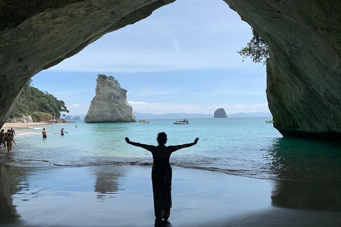 Cathedral Cove and Hot Water Beach Scenic Day Tour from Auckland - When Cathedral Cove access changes