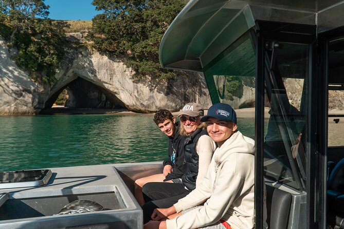 Cathedral Cove Coast and Cave Activity - Leaving Whitianga for the open coast