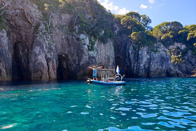 Cathedral Cove Dive & Snorkel- Marine Reserve specialised trips - Warm wetsuits and clean equipment