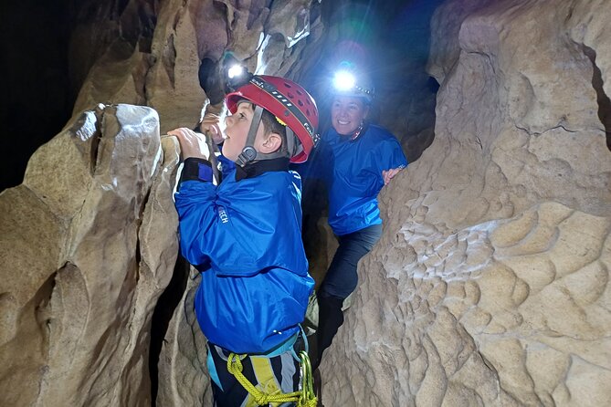Cave Stream Caving Adventure with Optional Castle Hill Tour - Cave Stream, where the river becomes the route