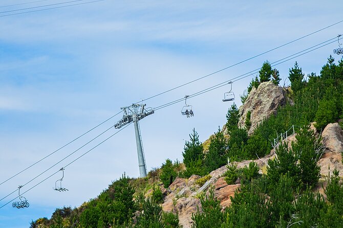 Chairlift Sightseeing Pass at the Christchurch Adventure Park - What to do at the summit