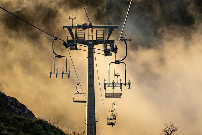 Chairlift Sightseeing Pass at the Christchurch Adventure Park - The option to walk instead of ride