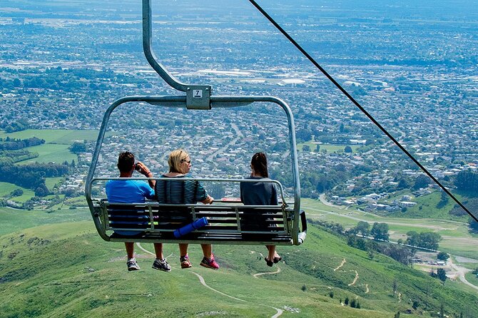 Chairlift Sightseeing Pass at the Christchurch Adventure Park - A 9 to 12 minute ride above Christchurch