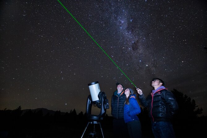 Chameleon Stargazing Shared Tour - What happens during the 90-minute session