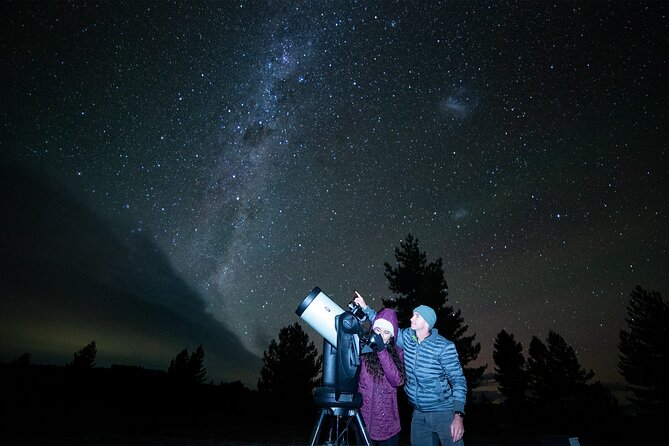 Chameleon Stargazing Shared Tour - How weather and moonlight affect your choice