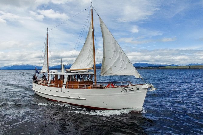 Champagne Sightseeing Cruise on Lake Te Anau - Sailing Lake Te Anau aboard the historic Faith