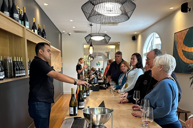 Chefs Private Martinborough Wine Tour with lunch from Wellington - How much wine is involved?