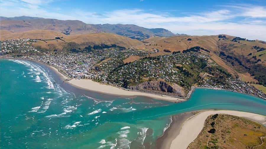 Christchurch: 20-Minutes City Helicopter Flight - Christchurch landmarks from a fresh angle