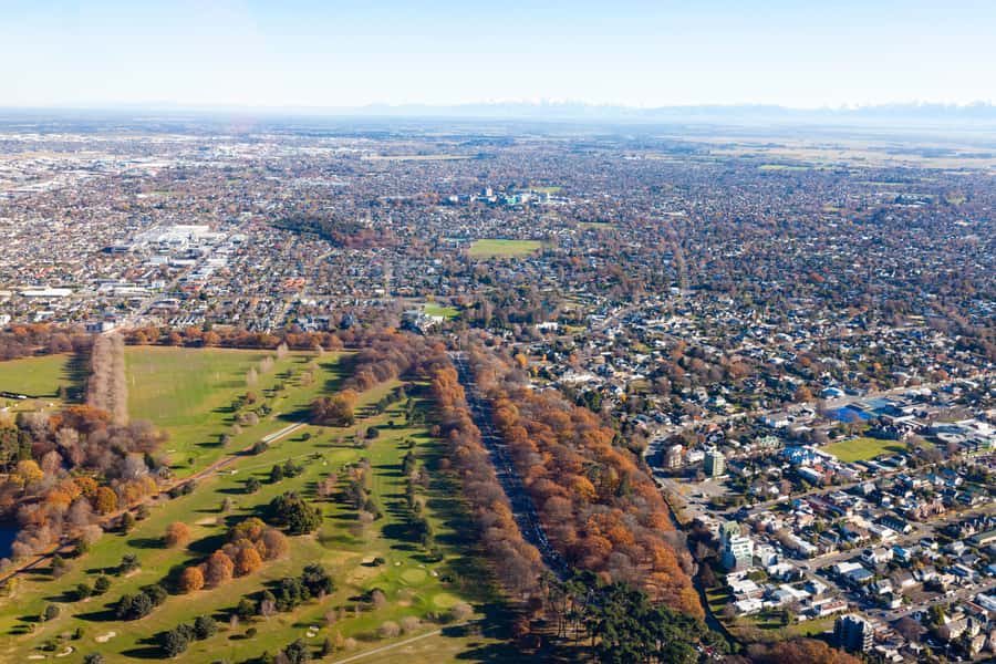 Christchurch: 20-Minutes City Helicopter Flight - What the small group changes
