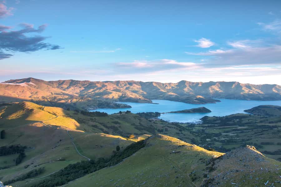 Christchurch: Akaroa and Banks Peninsula Day Trip - Three hours in Akaroa Harbour