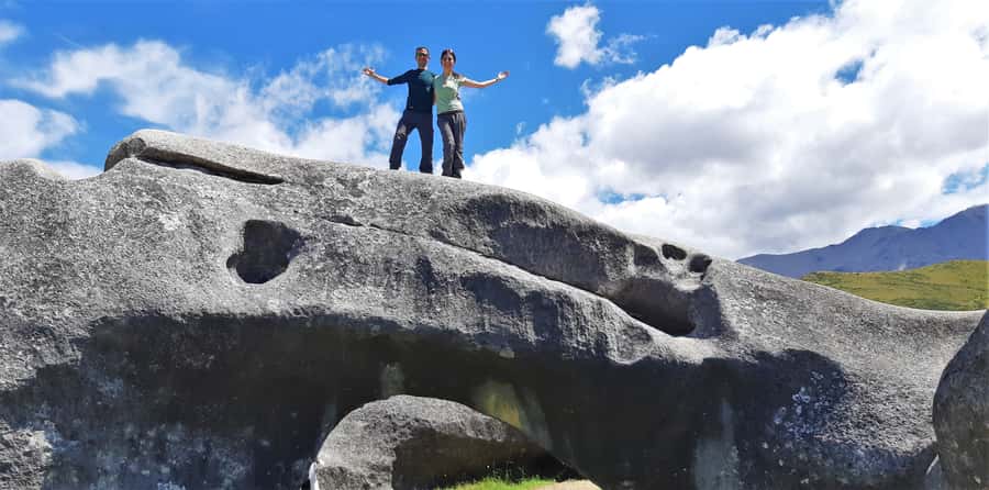 Christchurch: Arthur's Pass & Castle Hill Scenic Day Tour - Two ways to spend your two hours at Arthurs Pass