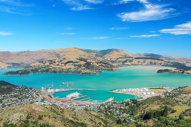 Christchurch City Highlights Half Day Tour - Cashmere Hill: Christchurch in one wide glance