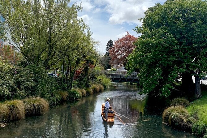Christchurch City Highlights Half Day Tour - Christchurch Botanic Gardens: the best place to slow down