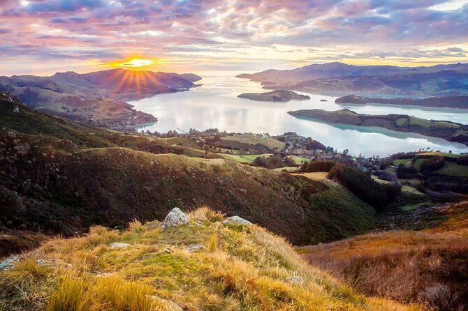 Christchurch City Highlights Half Day Tour - Cashmere Hill gives you the city at a glance
