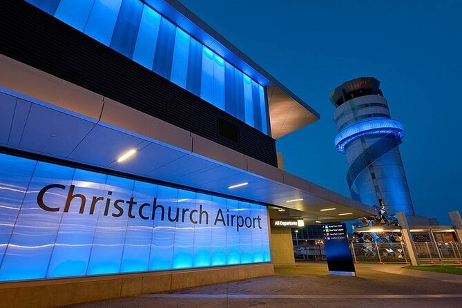 Christchurch Domestic Airport to City Hotels - Max 4 Pax & 2 Bags - The strongest part: personal service when it works