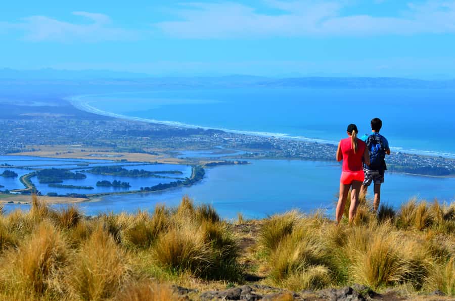 Christchurch: Full or Half-Day Rock Climbing Tour with Guide - Evans Pass and the climb above the harbour