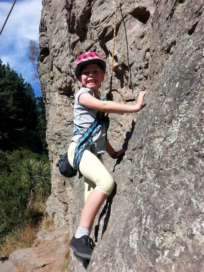Christchurch: Full or Half-Day Rock Climbing Tour with Guide - Cattlestop Crag and the safety briefing