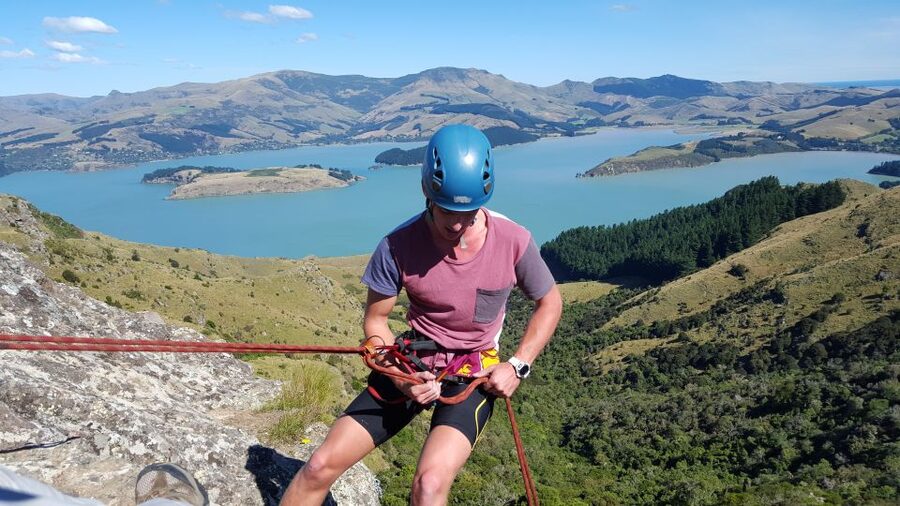 Christchurch: Full or Half-Day Rock Climbing Tour with Guide - What the climbing feels like for a first-timer