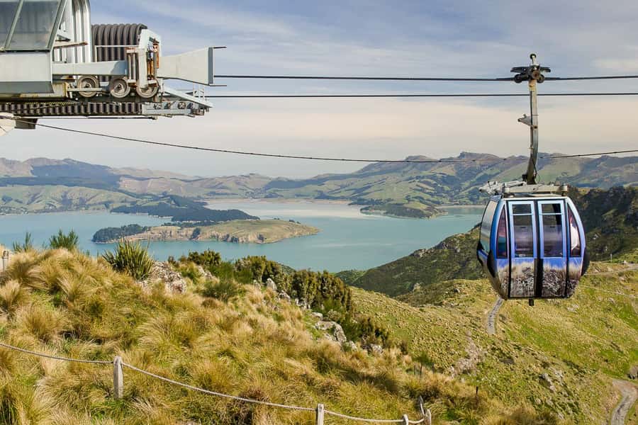 Christchurch: Gondola Ride - From central Christchurch to the Port Hills