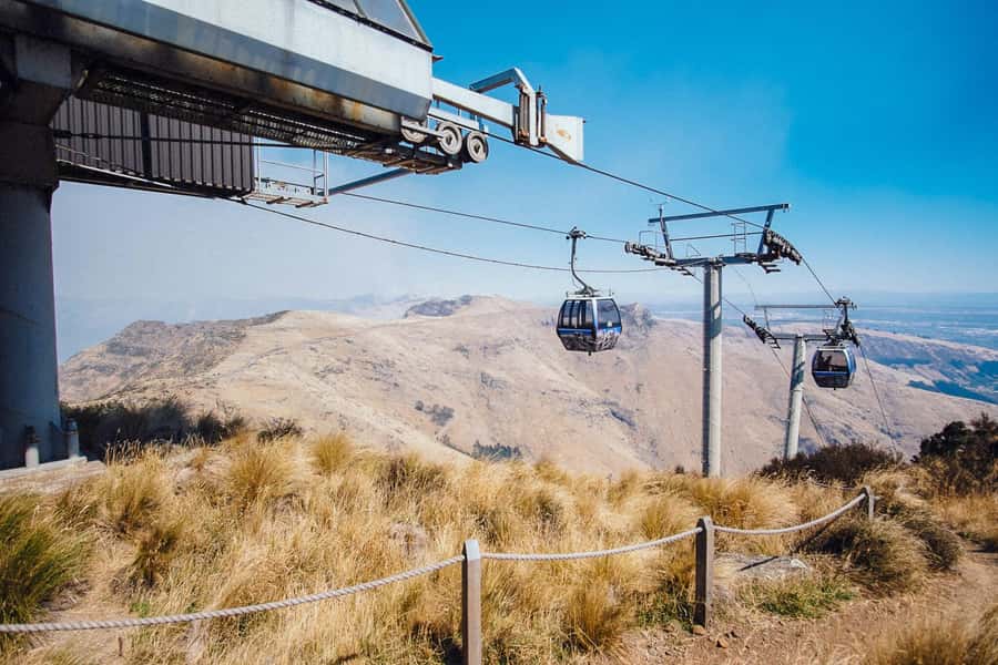 Christchurch: Gondola Ride - The Discovery Ride and the story of Christchurch