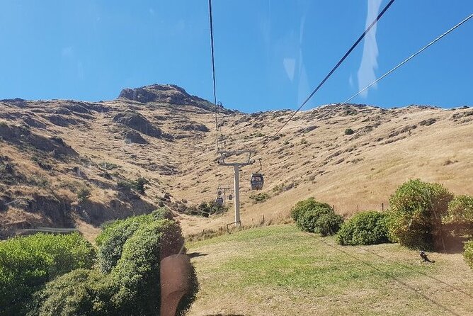 Christchurch Gondola Ride Ticket - Red Rock Cafe and the Shop at the Top