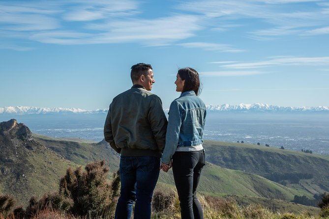 Christchurch Gondola Ride Ticket - The summit views, from harbour to Southern Alps