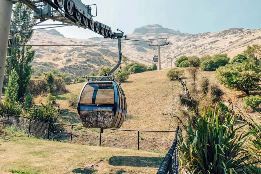 Christchurch: Gondola Ticket and Punt Ride on the Avon River - Summer queues and cruise-ship timing