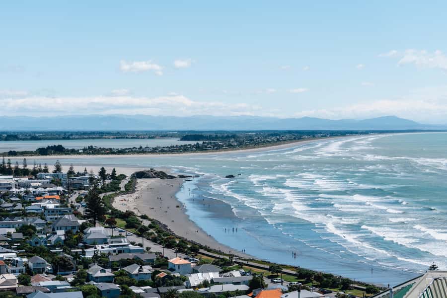 Christchurch: Guided Crater Rim Walk with Picnic - The return walk is scenic, but still a walk