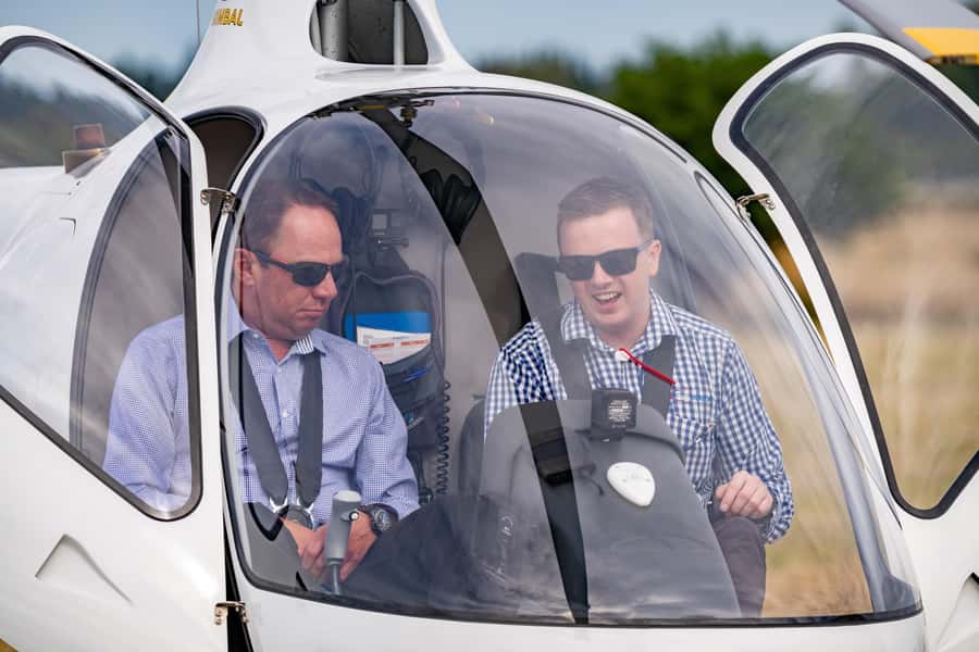Christchurch: Helicopter Trial Flight - What makes this Christchurch flight different