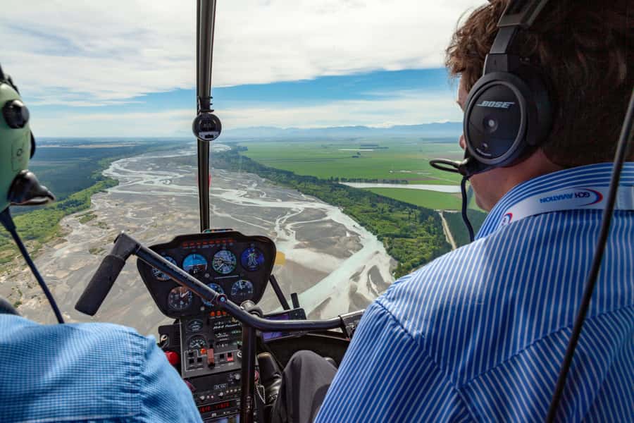 Christchurch: Helicopter Trial Flight - Why the instructor matters so much