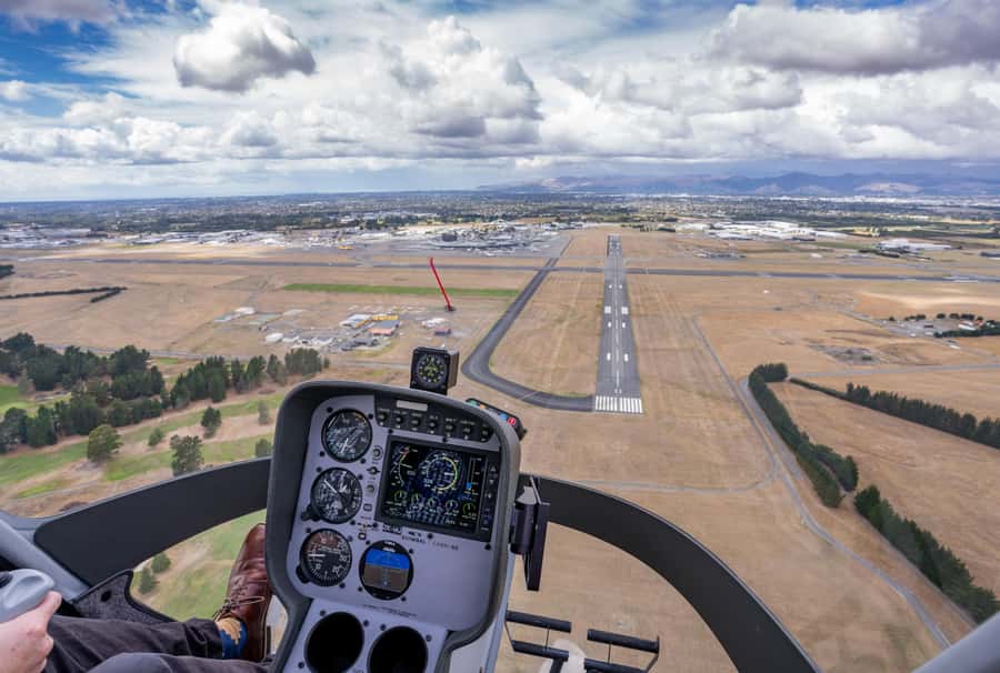 Christchurch: Helicopter Trial Flight - Who will enjoy this most?