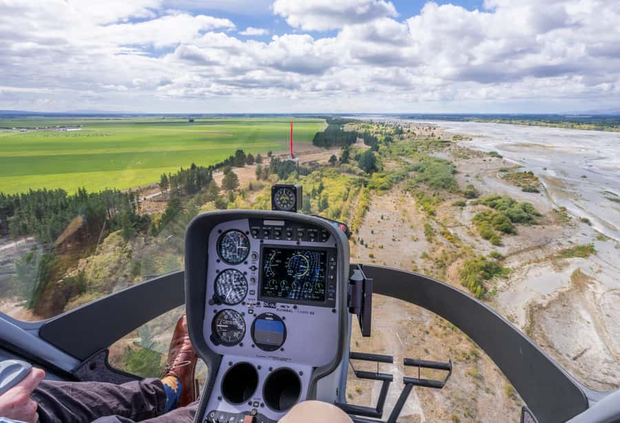 Christchurch: Helicopter Trial Flight - What to wear and what to leave behind