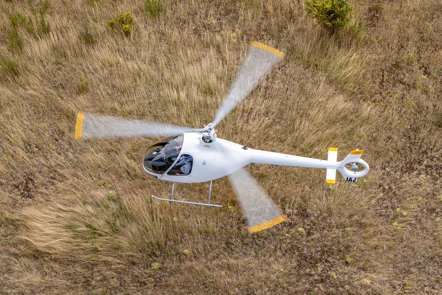 Christchurch: Helicopter Trial Flight - Private group, personal attention, and timing