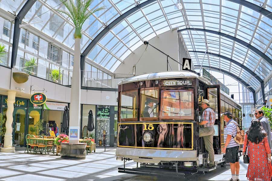 Christchurch: Hop-On Hop-Off Tour by Vintage Tram - Is the $23 price good value?
