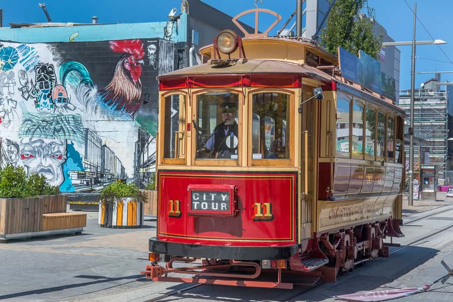 Christchurch: Hop-On Hop-Off Tour by Vintage Tram - Why the vintage tram is a smart first look at Christchurch
