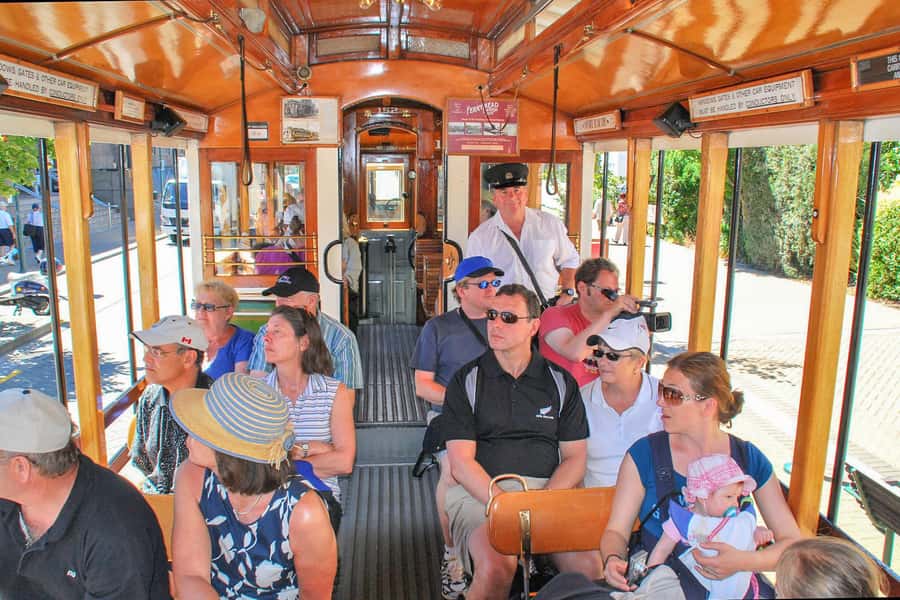 Christchurch: Hop-On Hop-Off Tour by Vintage Tram - The full 50-minute circuit: ride once before choosing stops