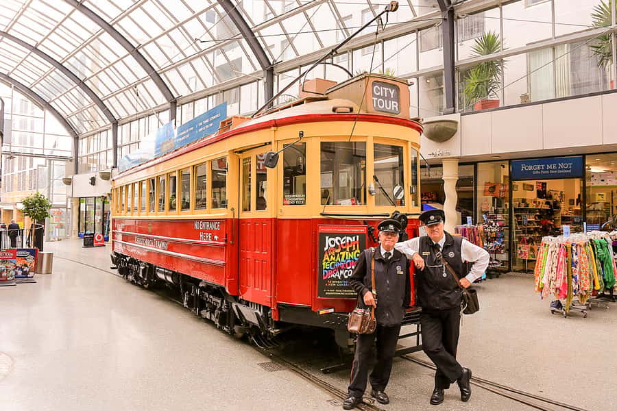 Christchurch: Hop-On Hop-Off Tour by Vintage Tram - Riverside Market: food and a lively break