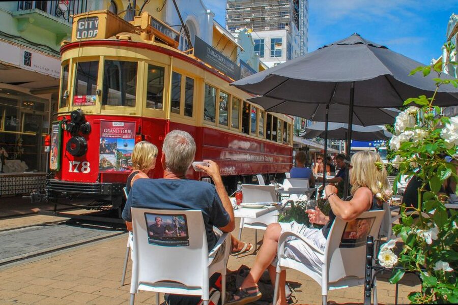 Christchurch: Hop-On Hop-Off Tour by Vintage Tram - Canterbury Museum: pair it with the gardens