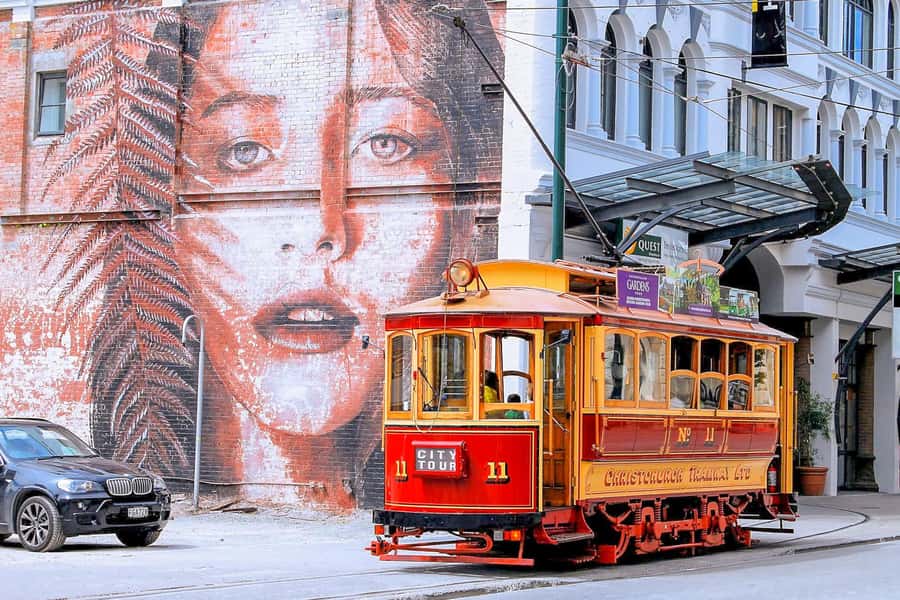 Christchurch: Hop-On Hop-Off Tour by Vintage Tram - Cathedral Junction: the practical starting point